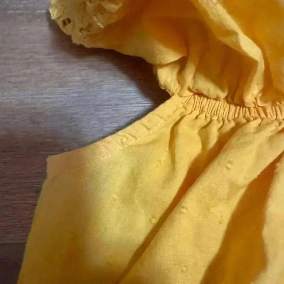 Free People Yellow Top - Picture 10 of 10